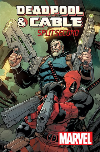 Illustration for article titled There's Not Nearly Enough Pouches In This Deadpool & Cable Comic Announcement